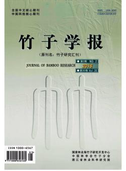 竹子研究汇刊期刊